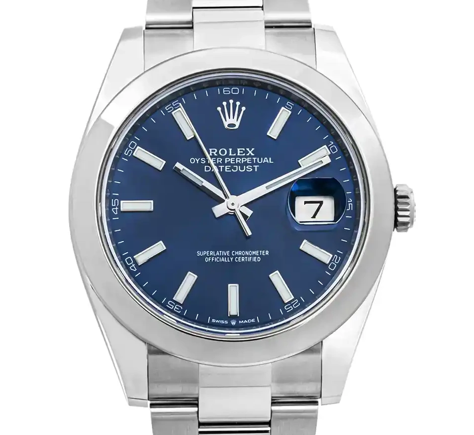 Prestigious Jewellers 126300 Datejust Rolex Stainless Steel 0629